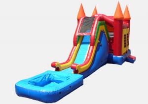 Buy cheap Inflatable Water Slide Amusing inflatable water slide,inflatable pool slide product