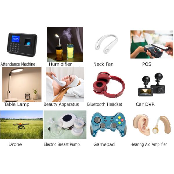 3.7V 1200mAh Polymer Lithium Ion Battery 803048 Li Ion Polymer Battery For Cosmetic Instrument