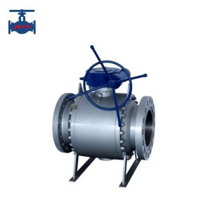 Buy cheap Trunnion Mounted Fixed Ball Valve product