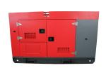 Canopy Diesel Silent Generator Set 16kW / 20kVA , 3 Phase Dg Set For Homeuse