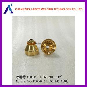 Buy cheap F3004 Plasma Retaining Cap F3028 F3029 F3219 Cnc Plasma Consumables product