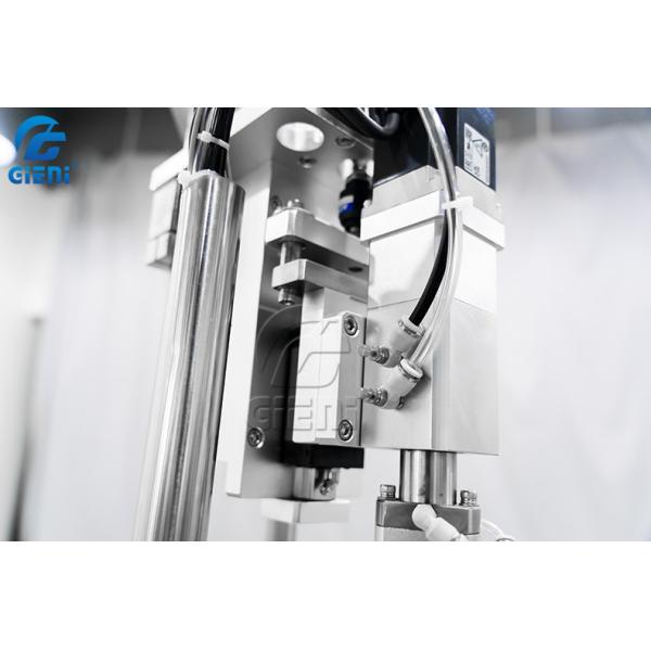 1-10ML Cosmetic Filling Machine 1 Nozzle Rotary 35pcs/Min Cosmetic Tube Sealing Machine