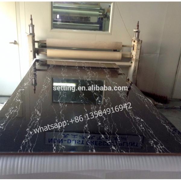 High gloss marble color acrylic mdf board for kitchen