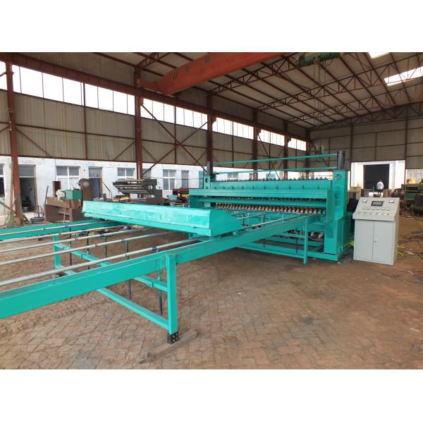 CNC Concrete Reinforcing Wire Mesh Welding Machine For 5--12mm