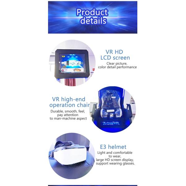 Single 360 Aircraft Single Player 9D Vr Flying Simulator 360 Degree Vr Games