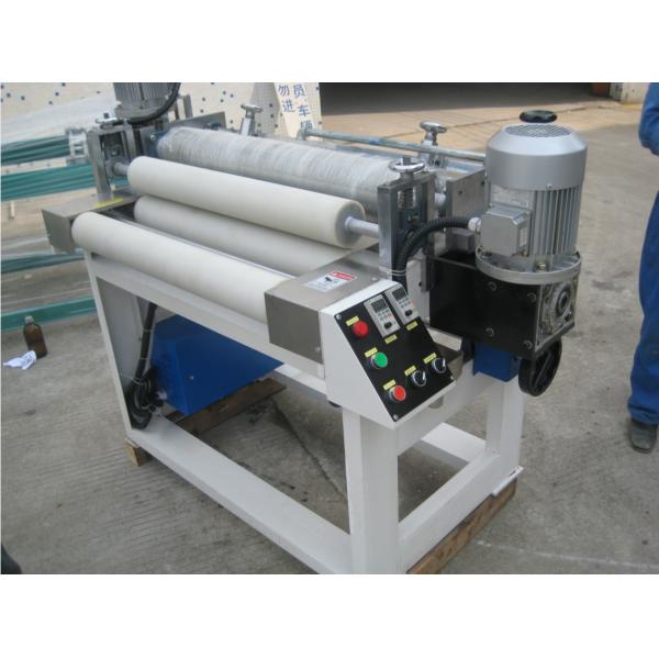 Quality 10KW Double Silicone Roll Spot UV Coater Machine for sale