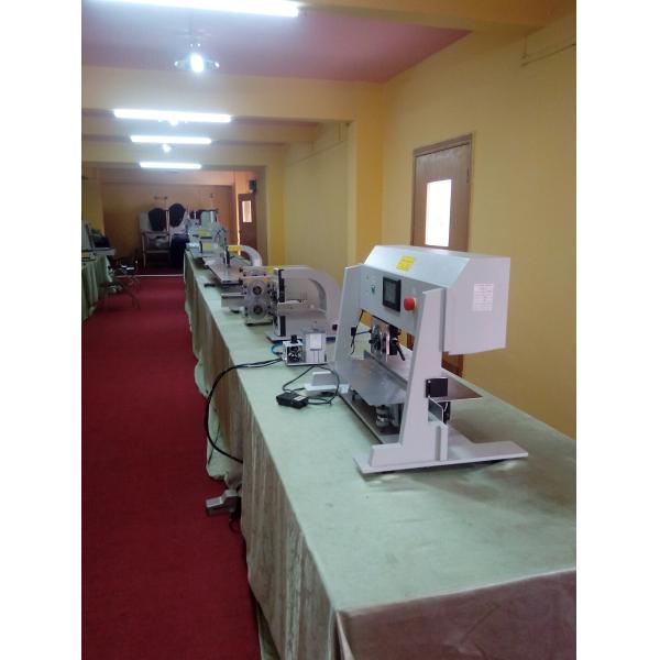 1.2m LED Aluminum PCB Depaneling Machine, CWV-2M Manual PCB Depanelizer