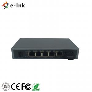 Buy cheap RS232 Serial To Fiber / Ethernet Converter Serial Server product
