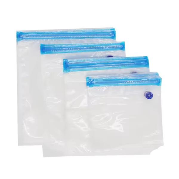 Protect Your Products with Heat-Resistant Nylon Vacuum Bag Open or Zipper Closure