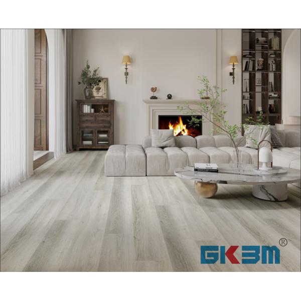 Waterproof Click Anti Boisis Resilient PVC SPC Flooring Quick Install LS-W8011
