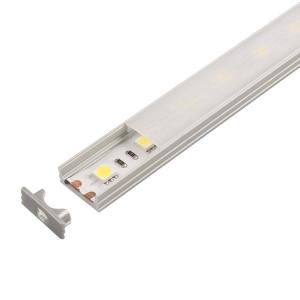 Buy cheap Surface Mounted LED Strip Profile 6063-T5 Aluminum Alloy product