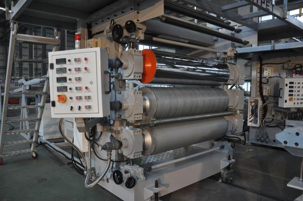 HYPET PVC Plastic Marble Sheet Making Machine /Artificial Marble Board