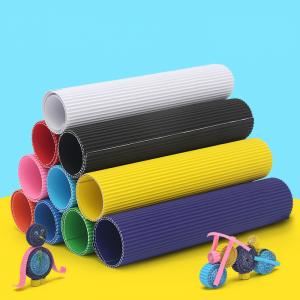 Buy cheap Neatly Cut Wavy Corrugated Colored Cardstock Paper product