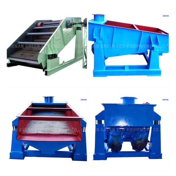 YZK Sand Circular Vibrating Screen Machine 0~50mm Mesh Size Easy To Use