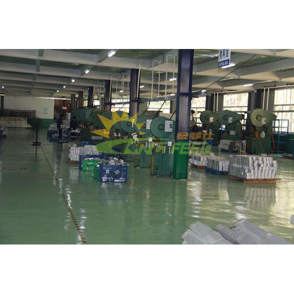 Durable Solar Mounting Rack , Solar Panel Racking System With Static Reliability