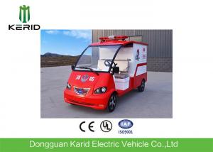 Buy cheap Electric Fire Fighting Vehicle With 500L Tanker High Flow Battery Operated product