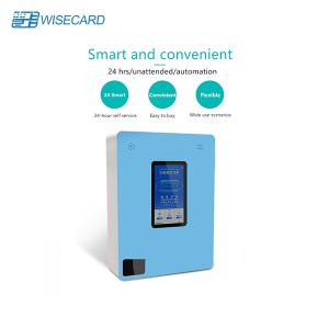 Buy cheap Self Service Face Mask Vending Machine QR Code Face Scanning product