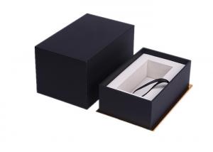 China Custom Luxury Handmade Paper Watch Box Rectangle Dustproof Eco - Friendly on sale