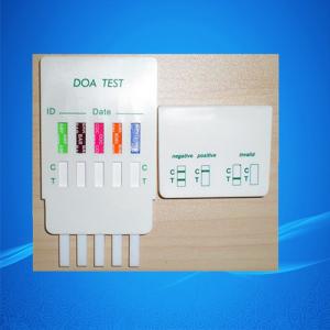 Buy cheap Drug Test Kits/Six Panel Drug Abuse Test Kits / Drug Abuse Test Kits product