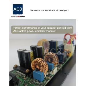 Active Speaker 20k Ohm 800W Speaker Power Amplifier Module