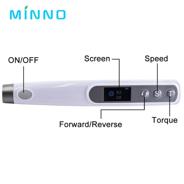 Portable Electric Dental Implant Torque Wrench Driver 16/1 Contra Angle Universal Implant Repair Kit