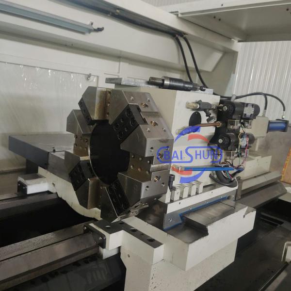 Buy cheap QK1332 Pipe Threading Lathe with 325mm Spindle Bore product
