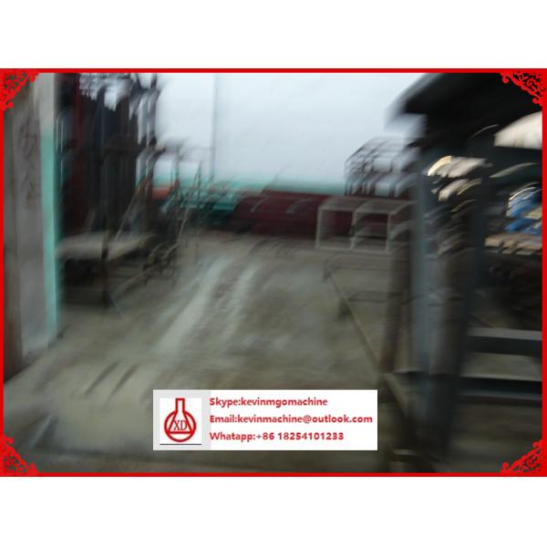 Fireproof Corrugated Board Making Machine with Board Thickness Control Function