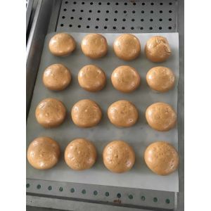 80pcs/Min Automatic Burger Bun Maker Machine With Delta PLC