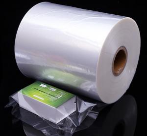 Buy cheap Printable PE Shrink Film Wrap For Bottles Clear Heat Shrink 200 - 1500mm Roll product