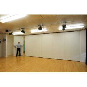 Buy cheap Acoustic Sliding Folding Movable Partition Walls For Meeting Room product