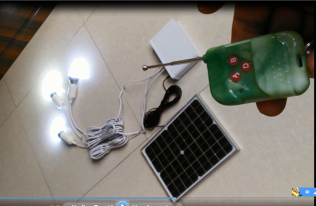 Solar Power Home System 10W-50W with lithium 12V system for home and outdoow