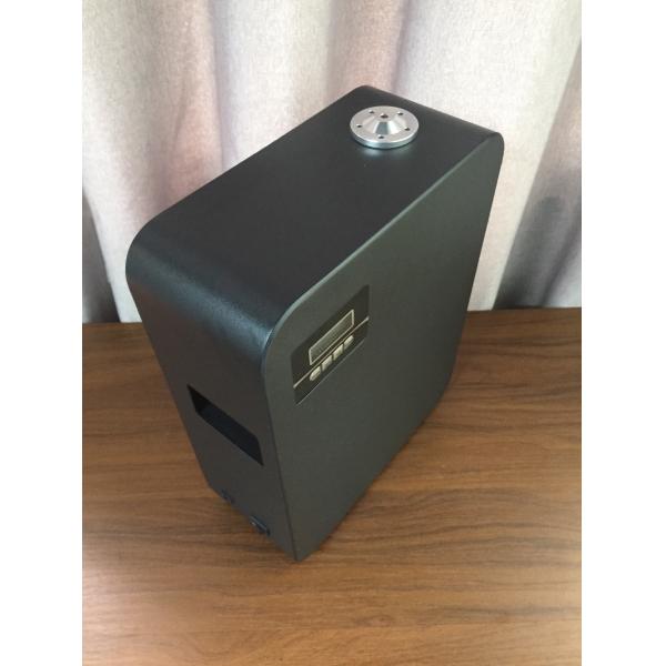 2000CBM Black Fragrance Diffuser Machine Medium Area Spa Shalon Gym Floor Stand 250*110*320mm