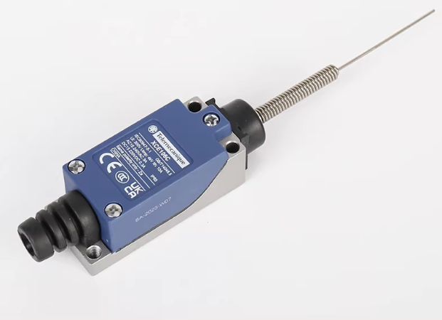 Buy cheap Schneider XCE146C Adjustable Steel Roller Lever Limit Switch 1NO 1NC IP65 Bi-Directional product