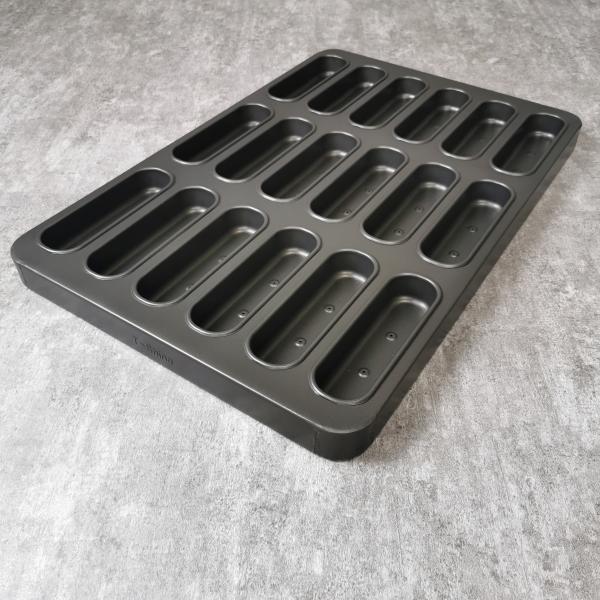 ABR Bread 18 Cavity 1.0mm Aluminized Steel Baking Pans