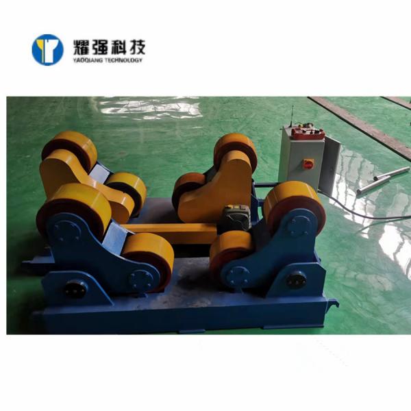 150 Tons Welding Roller Rotator 1100mm For Pipe Tank Self Adjustable