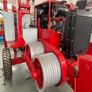 Buy cheap GS60KN Red Color Max Intermittent 6Ton Hydraulic Puller Stringing Equipment product
