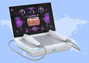 China Ultrasounds Facial Lifting Skin Tightening Wrinkle Removal 12D Hifu Machine on sale