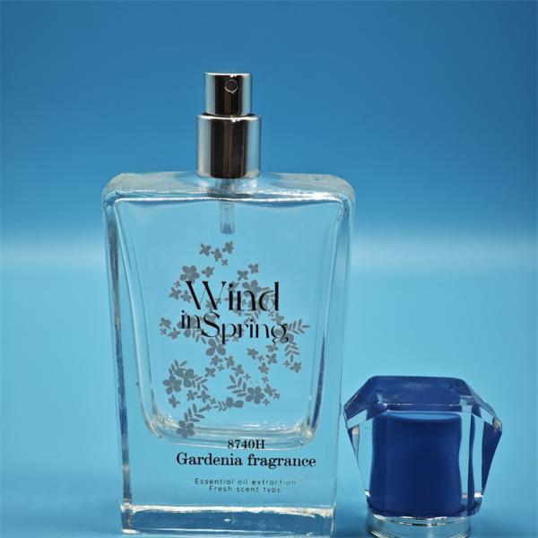 Easy Pump Daily Use Perfume Sprayer Bottle with Cosmetics Lid Bottle Cap & Closure