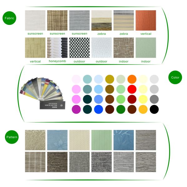 5% Openness Flame Retardant UV Blocking Roller Shades Solar Fabric Window Blinds