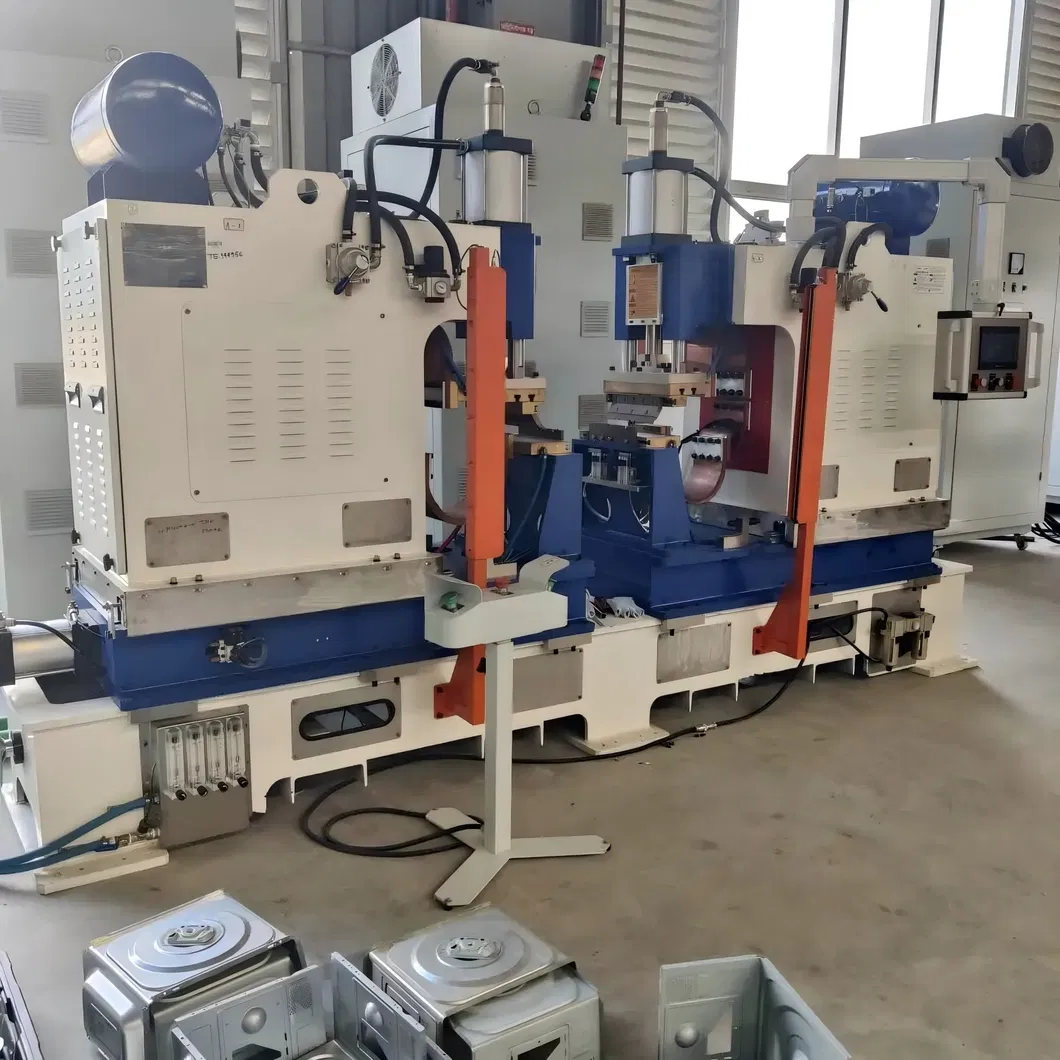 Automatic loading and unloading oven production line