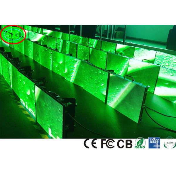 Full Color Stage LED Screens Display Board P2mm 512 x512mm cabinet Pixel Small Pitch 3840hz