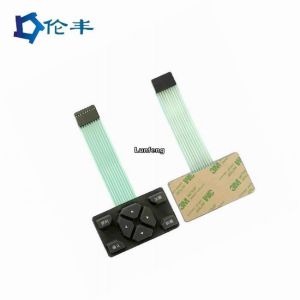 Buy cheap Tactile Silicone Rubber Keypad 3M9080 Matte Waterproof Non Tactile Keyboard product