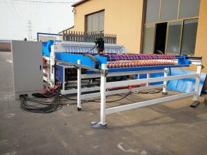 Buy cheap Touch Screen CNC 415V 12m Reinforced Mesh Machine product