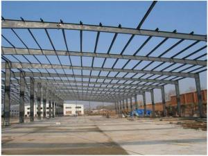 China C/Z Section Steel Purlins H Beams Steel Structure Warehouse Easy Installation on sale