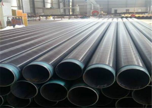 Quality Spiral Welded Steel Plastic Composite Pipe Epoxy Resin Powder Coated GB T 2914 for sale