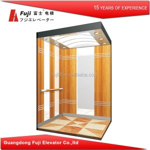 China 400KG Machine Room Less Traction Elevator on sale
