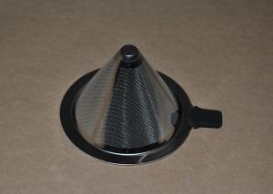 Buy cheap Washable Stainless Steel Wire Mesh Filter Conical Coffee Filter product