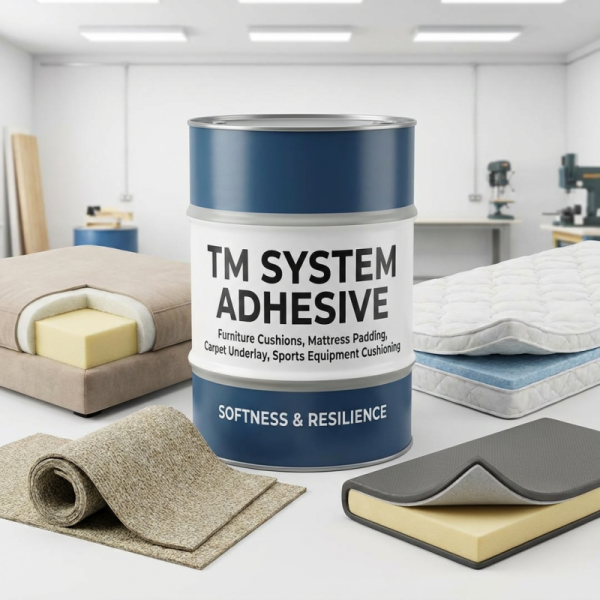 Balanced TM Hybrid Polyurethane Binder Universal TM Binder for Mixed Recycling Applications