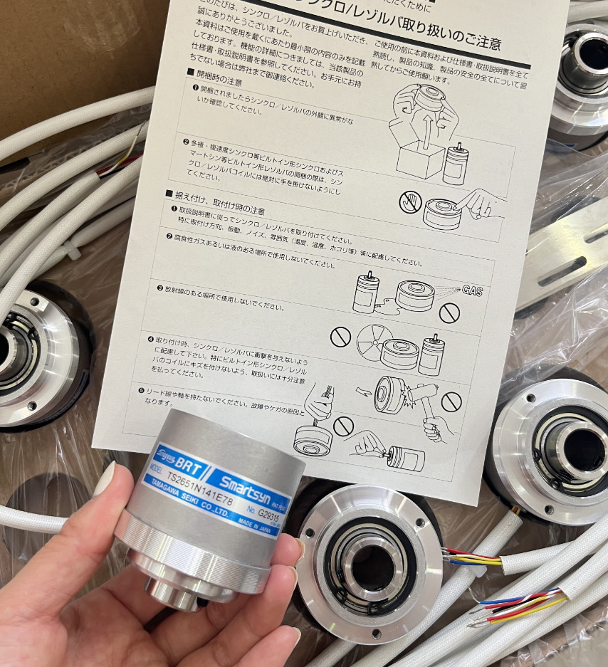 Buy cheap TAMAGAWA BRT Encoder TS2651N141E78 Brushless Resolvers In Stock product