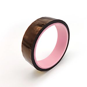 China Black Silicone Polyimide Heat Resistant Tape ESD Antistatic Tape on sale